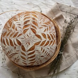 Recipe for frilly scores